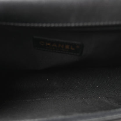 Chanel Calfskin Quilted New Medium Boy Flap Black 5 of 11