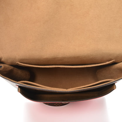 Louis Vuitton Monogram Marignan Coquelicot 6 of 9