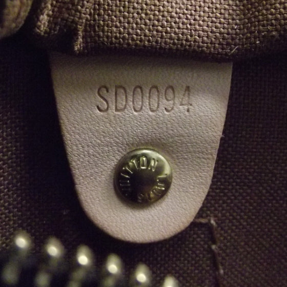 Louis Vuitton Monogram Speedy 25 9 of 9