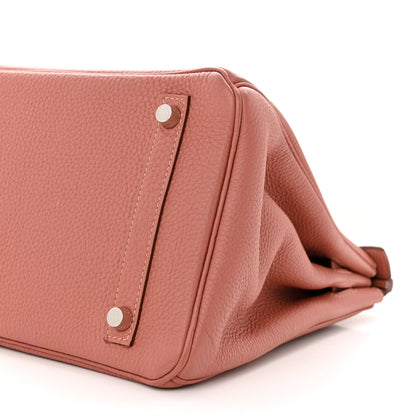 Hermes Togo Birkin 30 Rose Thé 10 of 15