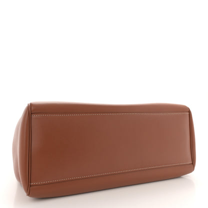 Celine Calfskin Medium Soft 16 Bag Tan 4 of 10