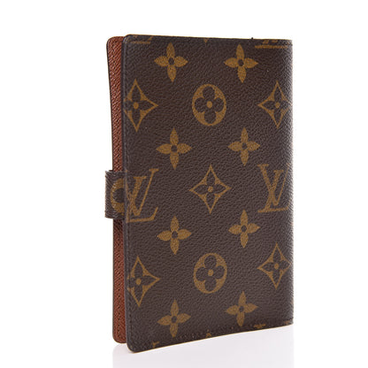 Louis Vuitton Monogram Small Ring Agenda Cover 3 of 6