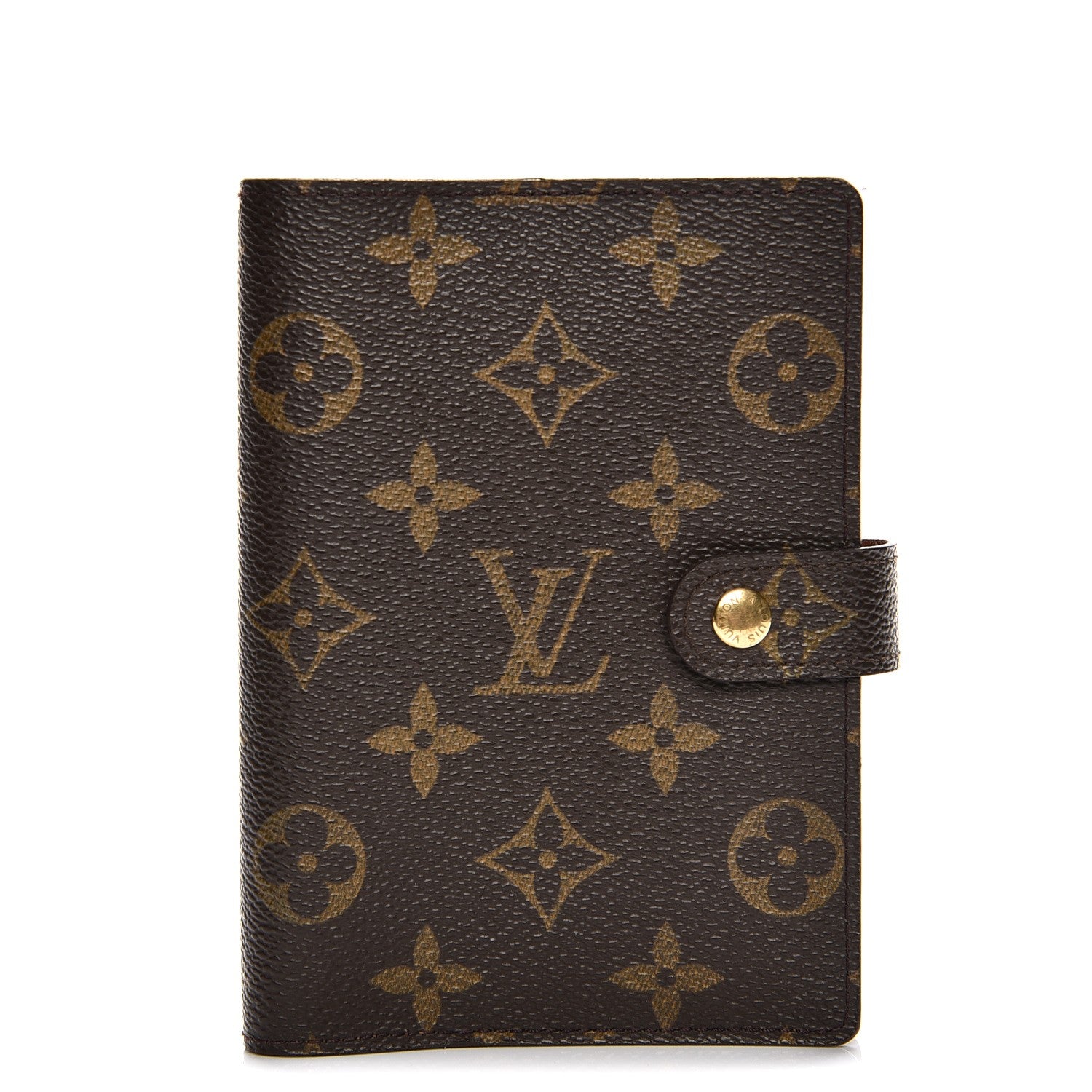 Louis Vuitton Monogram Small Ring Agenda Cover 7 of 12