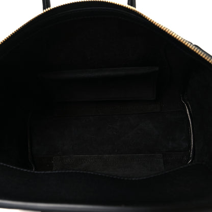 Celine Supple Shiny Lambskin Little New Luggage Black 4 of 9