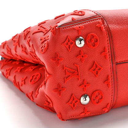 Louis Vuitton Veau Cachemire W PM Paprika 8 of 9