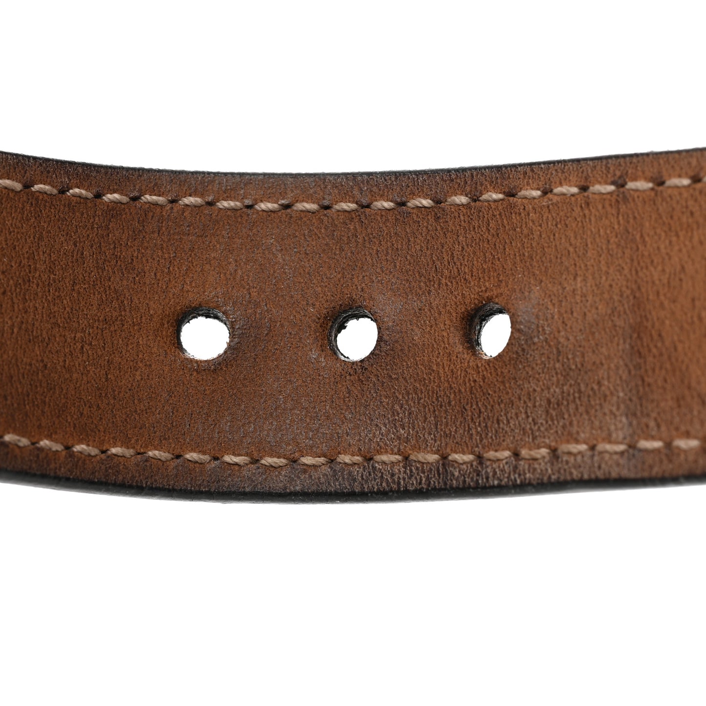 Calfskin Marmont Double G Bracelet Green