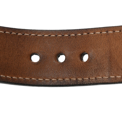 Gucci Calfskin Marmont Double G Bracelet Green 5 of 8