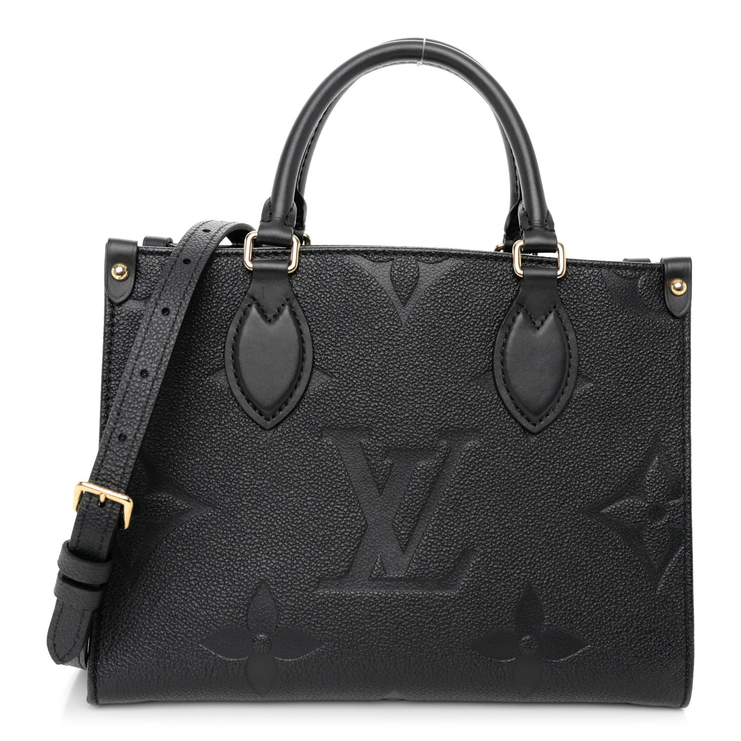 Louis Vuitton Empreinte Monogram Giant Onthego PM Black 1 of 9