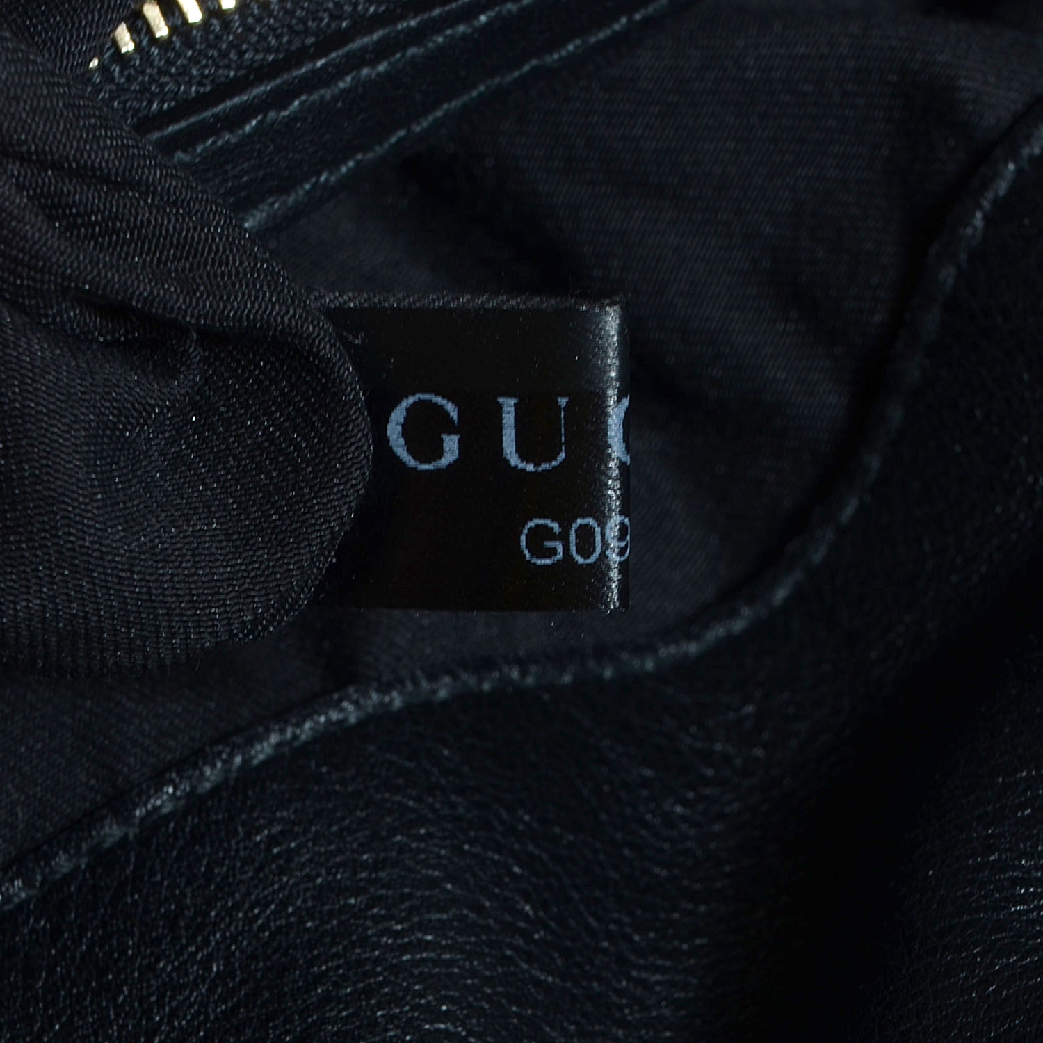 Gucci Monogram Large Indy Top Handle Bag Black 17 of 18