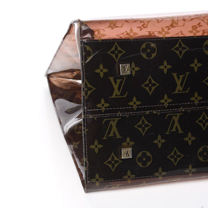 Louis Vuitton Vinyl Monogram Ambre Sac Cabas GM 9 of 15