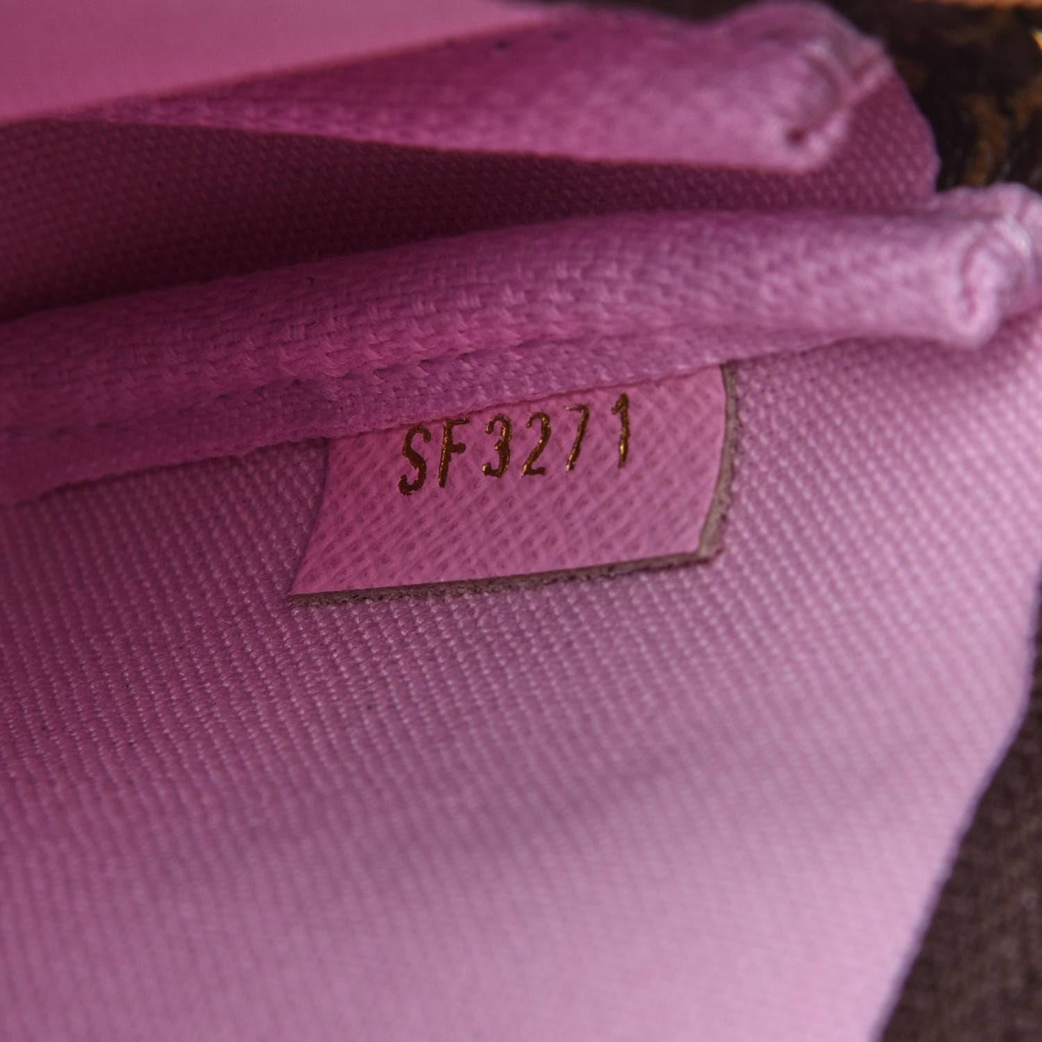 Louis Vuitton Monogram 2021 Christmas Animation Japanese Garden Mini Pochette Accessories Wisteria Pink 6 of 8