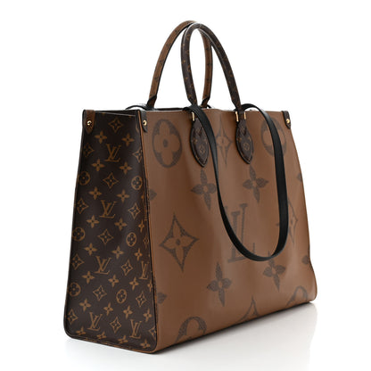 Louis Vuitton Reverse Monogram Giant Onthego GM 3 of 10