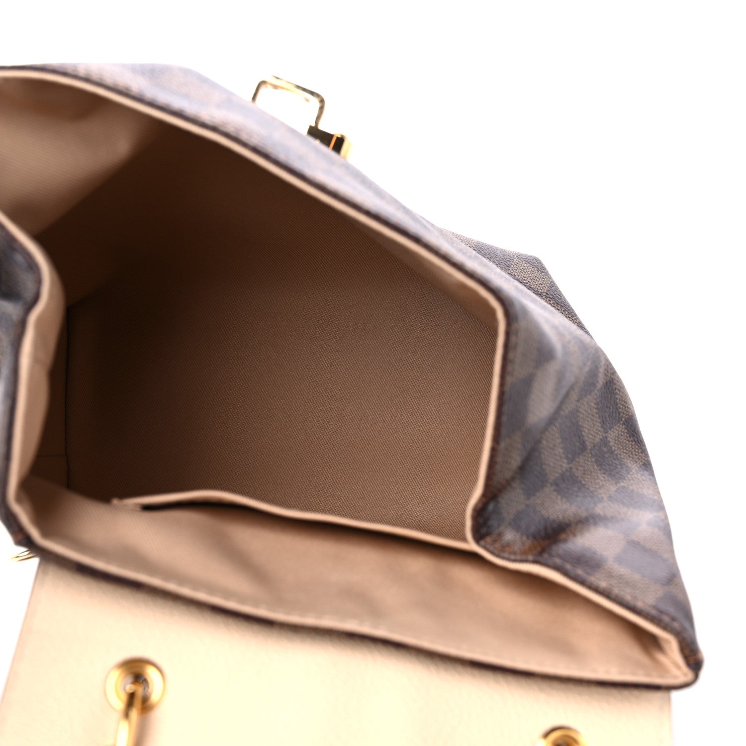 Louis Vuitton Damier Ebene Clapton Backpack Creme 5 of 9
