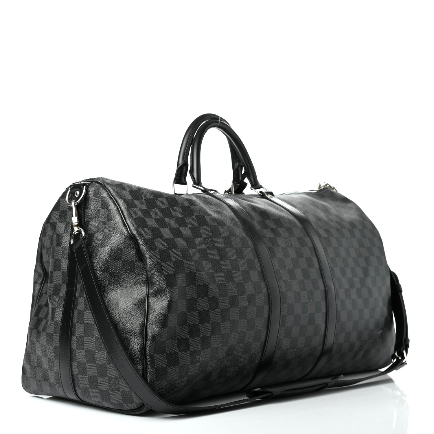 Louis Vuitton Damier Graphite Keepall Bandouliere 55 3 of 15