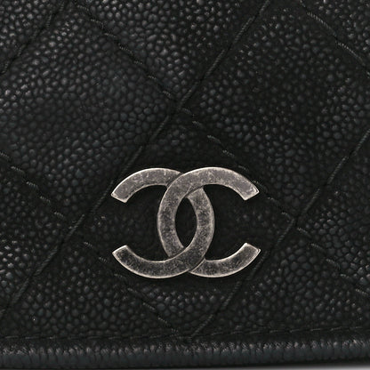 Chanel Bullskin Suede Small Highlander Messenger Flap Black 8 of 10