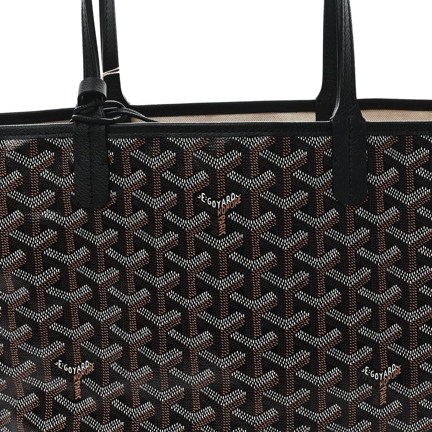 Goyardine Saint Louis PM Black