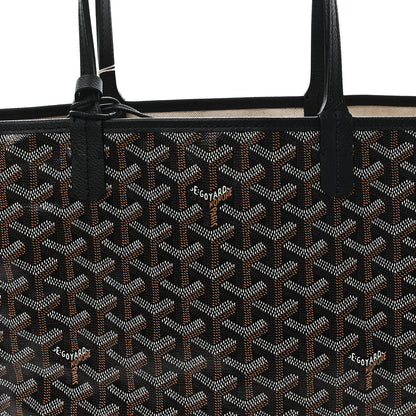 Goyard Goyardine Saint Louis PM Black 9 of 11