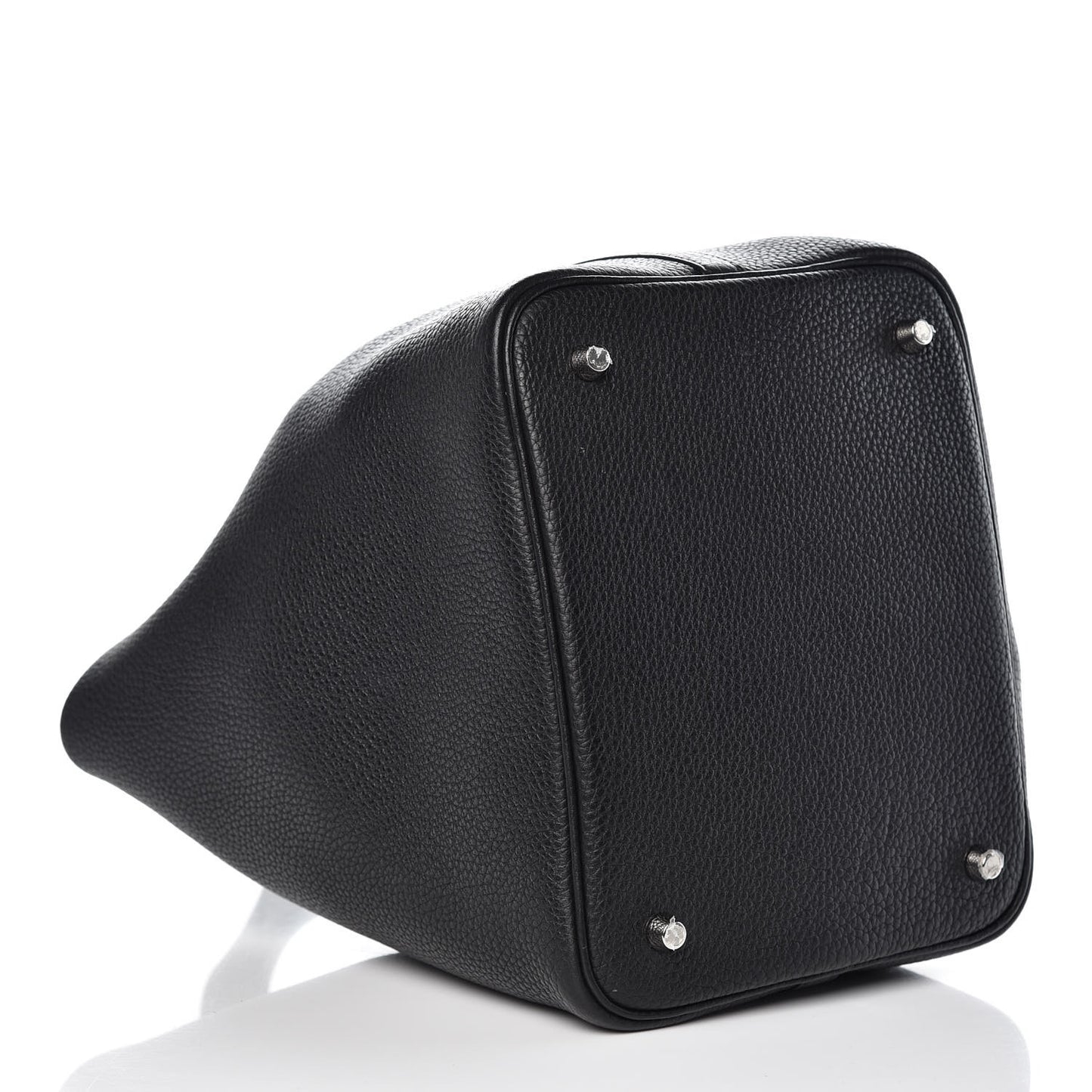 Taurillon Clemence Picotin Lock 22 MM Black