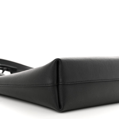 Saint Laurent Calfskin Toy Shopping Tote Black 9 of 11