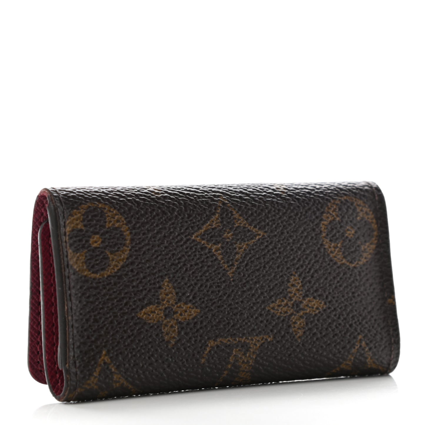 Monogram 4 Key Multicles Holder Fuchsia