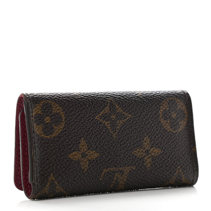 Louis Vuitton Monogram 4 Key Multicles Holder Fuchsia 2 of 15