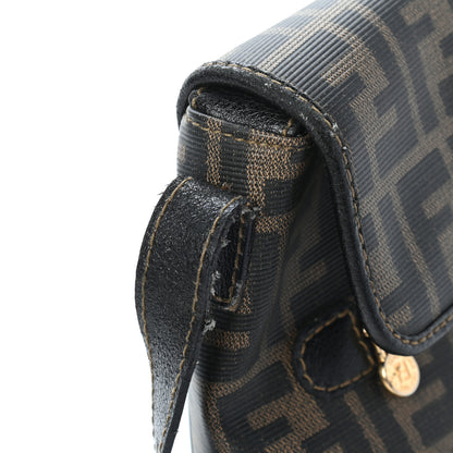 Fendi Zucca Spalmati Messenger Bag Tobacco 8 of 8