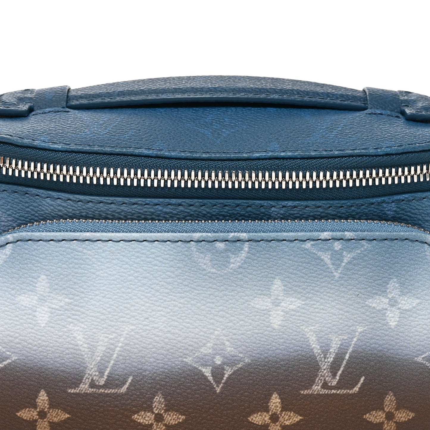 Monogram Pigment Rush Bumbag Blue