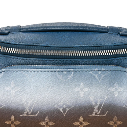 Louis Vuitton Monogram Pigment Rush Bumbag Blue 7 of 10