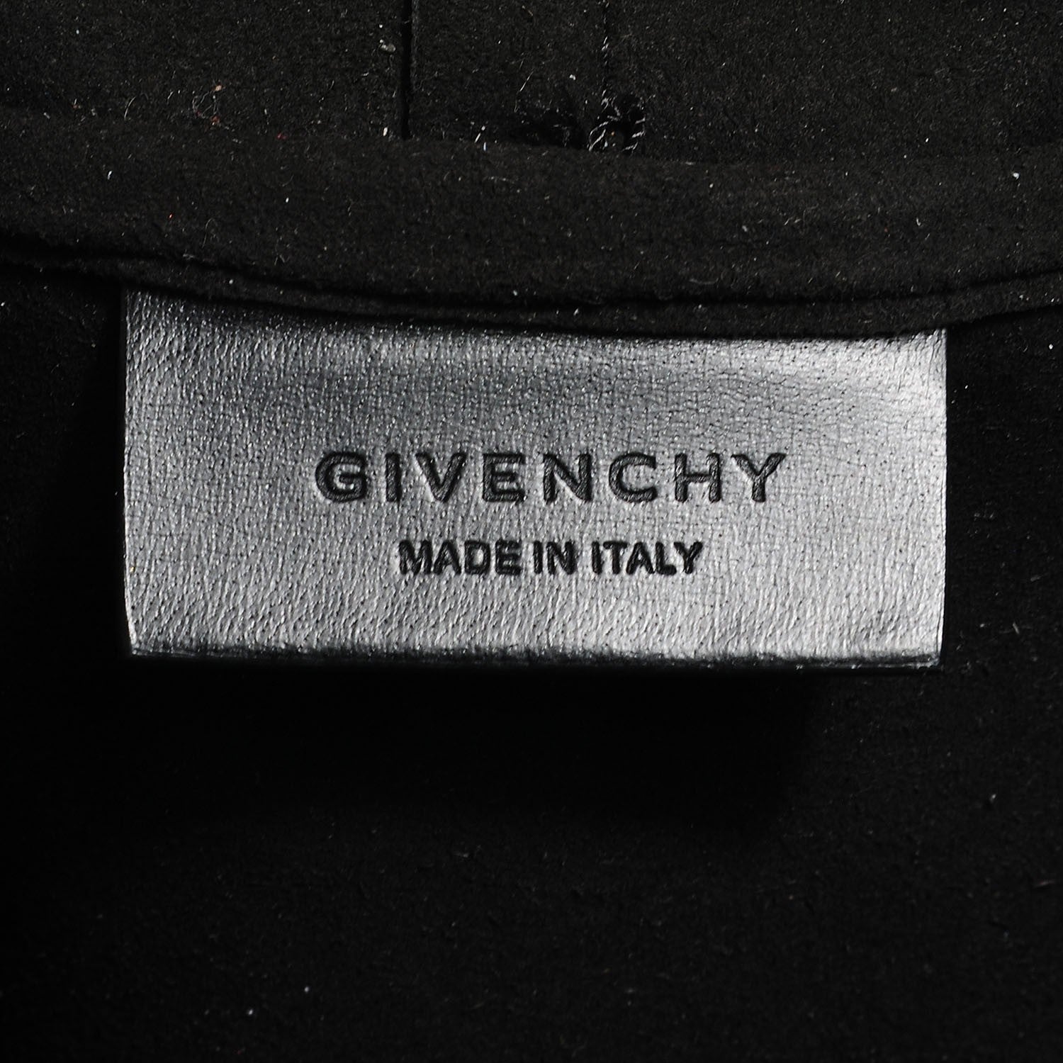 Givenchy Rubber Effect PVC Large Antigona Tote Black 7 of 8