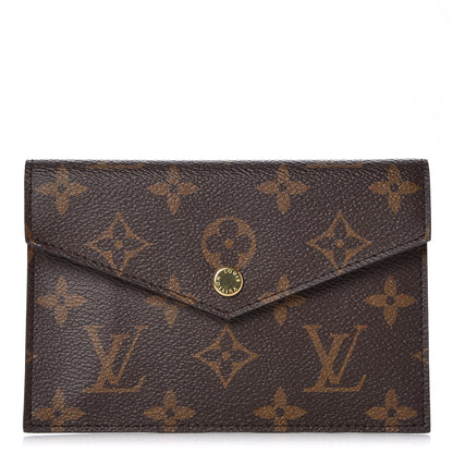 Louis Vuitton Monogram Daily Organizer Envelope Insert Red 1 of 7