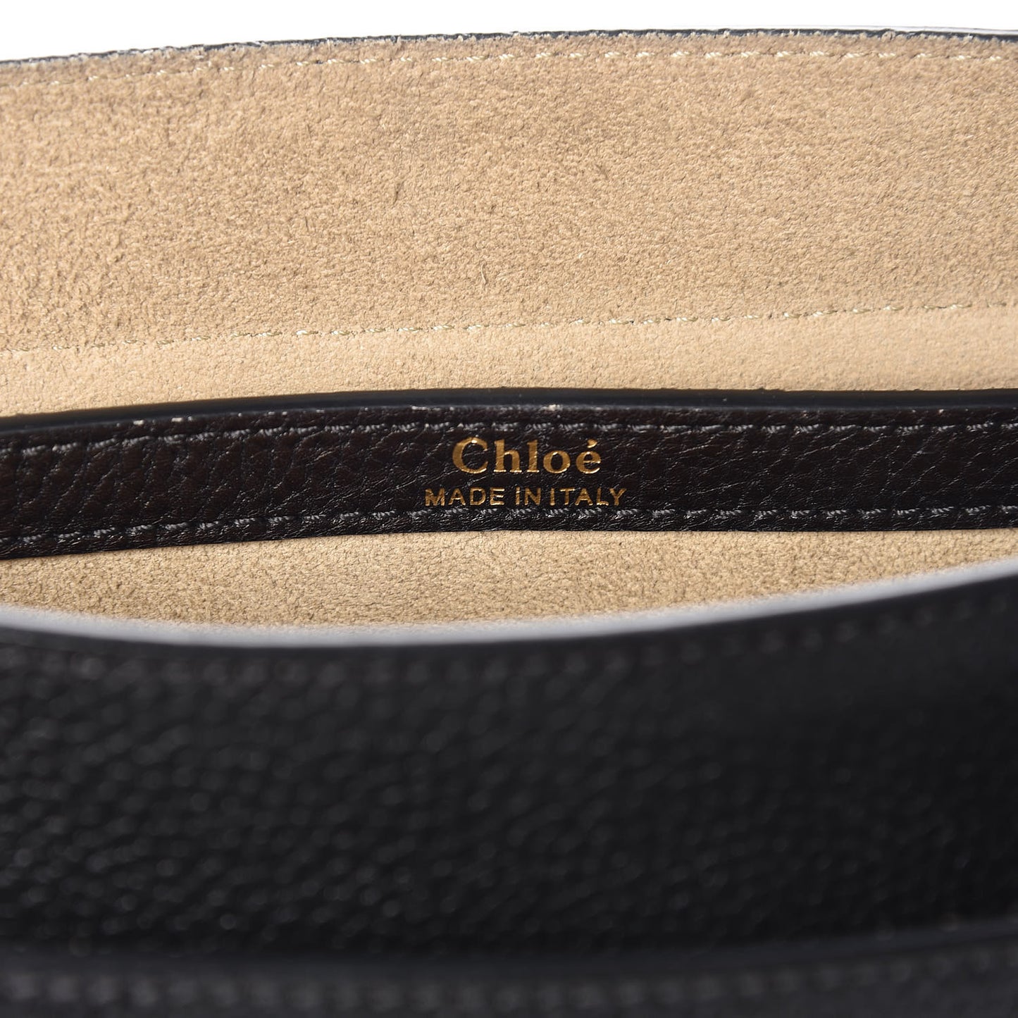 Grained Calfskin Medium Hudson Tassel Shoulder Bag Black