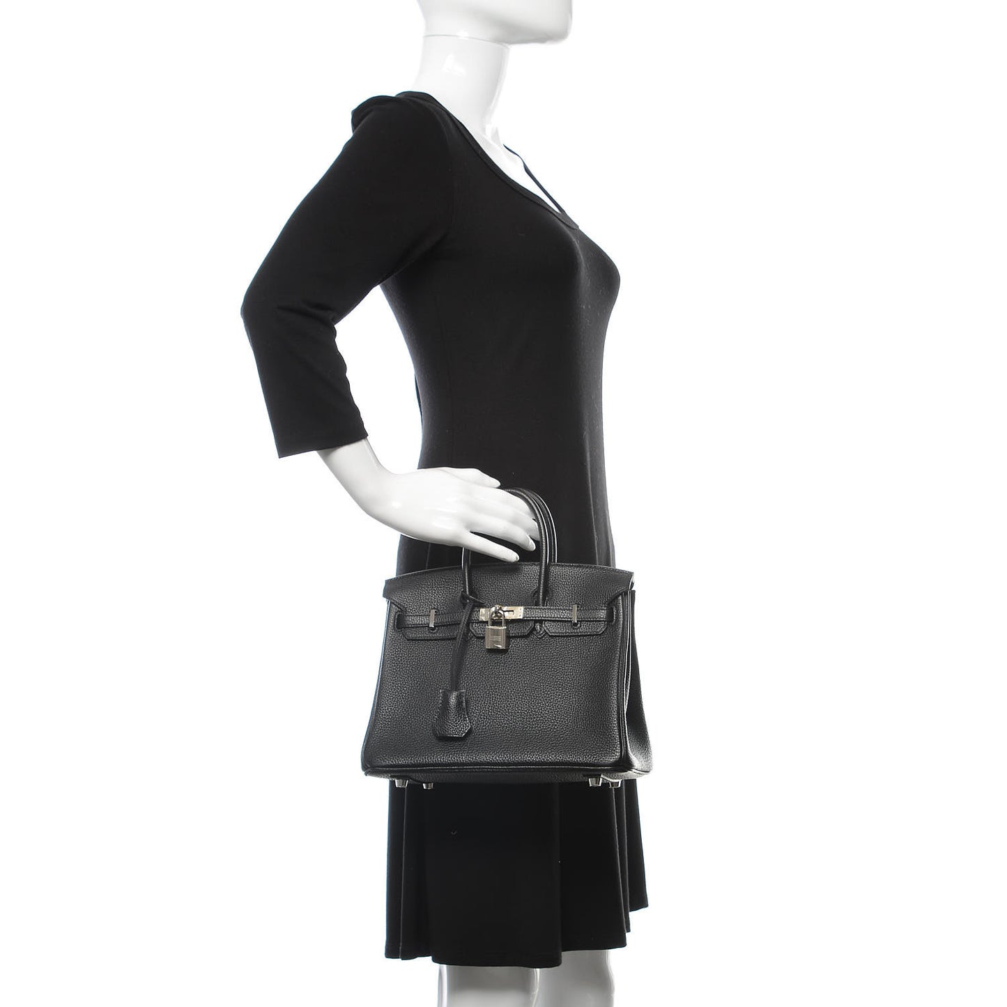 Togo Birkin 25 Black