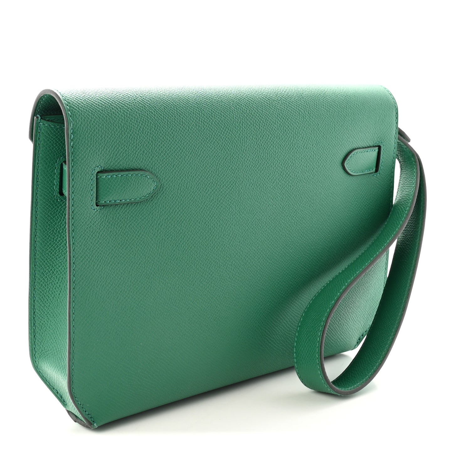 Epsom Kelly Depeches 25 Pouch Vert Jade