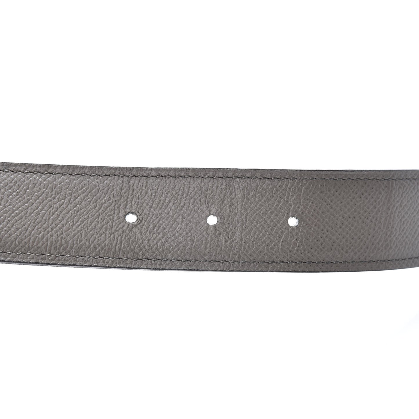 Epsom 32mm Belt Strap 80 Etain Bleu Glacier