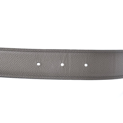 Hermes Epsom 32mm Belt Strap 80 Etain Bleu Glacier 6 of 7