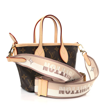 Louis Vuitton Monogram Neverfull BB Beige 3 of 8
