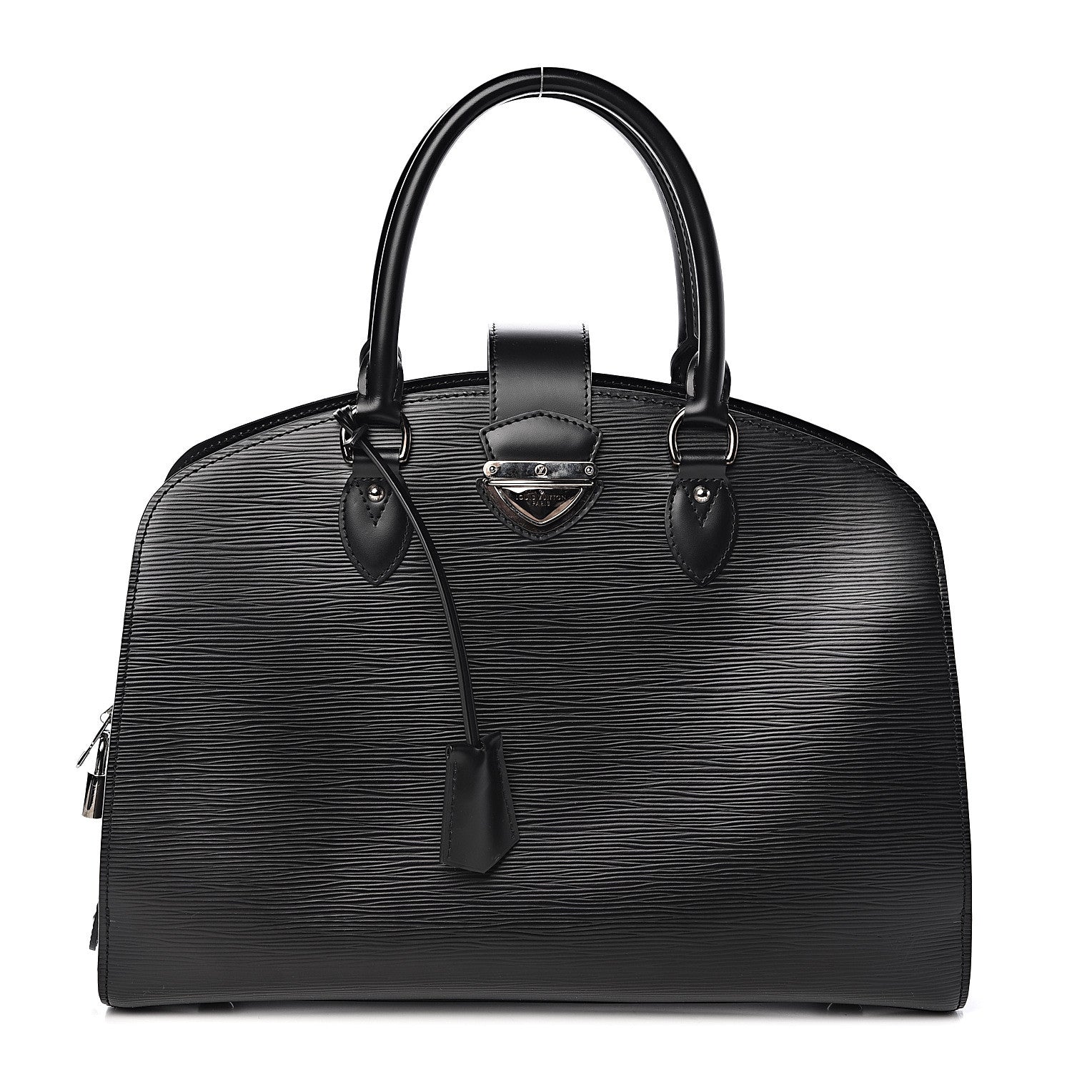 Louis Vuitton Epi Pont-Neuf GM Black 1 of 9