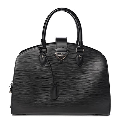 Louis Vuitton Epi Pont-Neuf GM Black 1 of 9