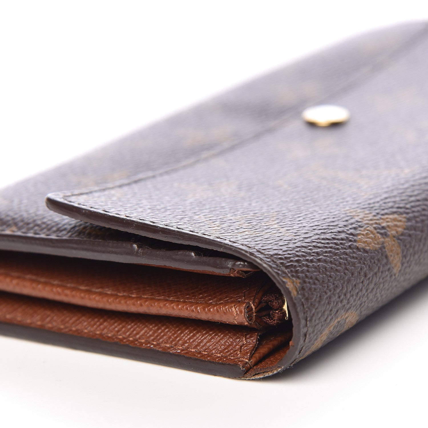 Louis Vuitton Monogram Sarah Wallet 9 of 11