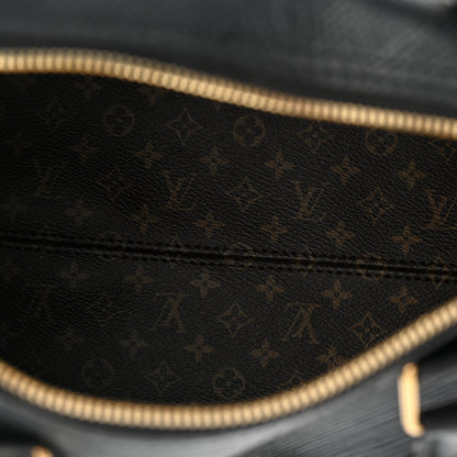 Louis Vuitton Epi Speedy Soft 30 Black 5 of 9