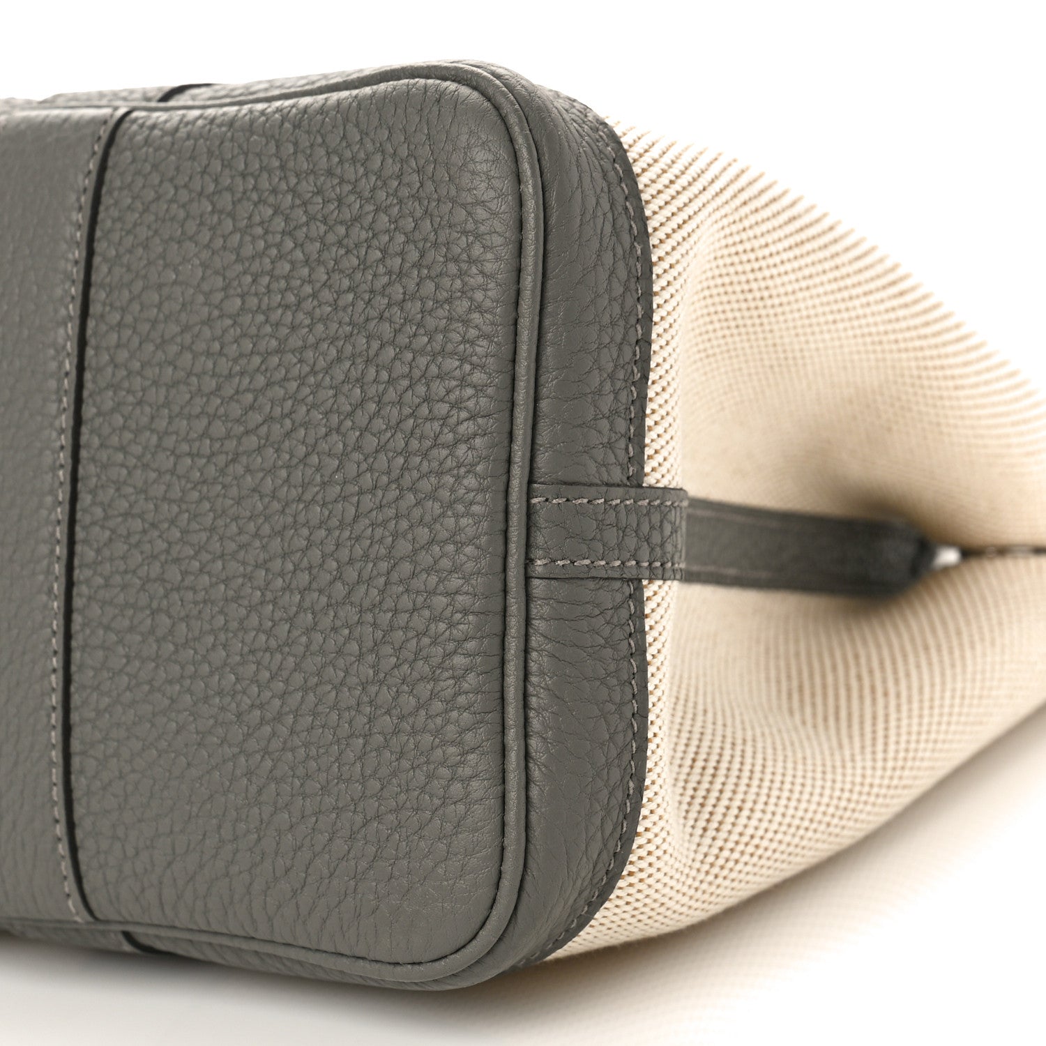 Hermes Toile Militaire Negonda Garden Party 30 TPM Beton Gris Meyer 8 of 8