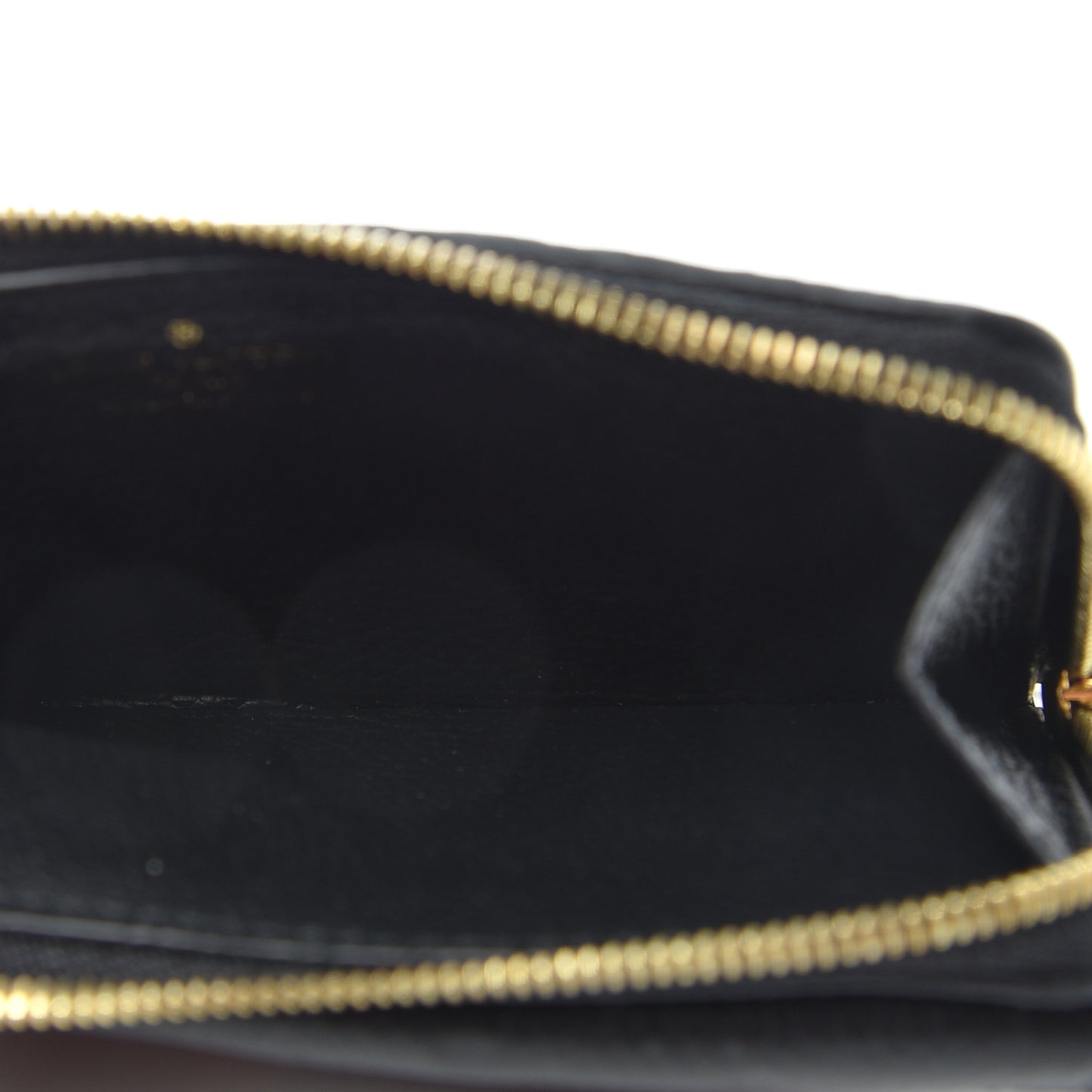 Empreinte Recto Verso Card Holder Black