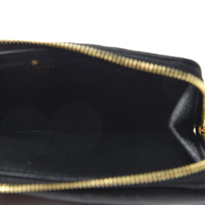 Louis Vuitton Empreinte Recto Verso Card Holder Black 5 of 7
