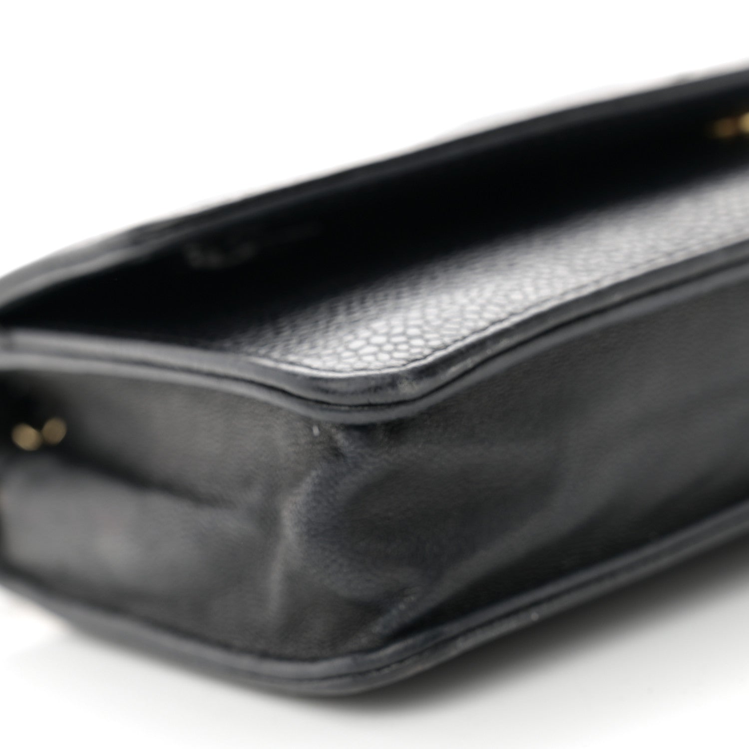 Chanel Caviar Timeless CC Wallet on Chain WOC Black 10 of 12