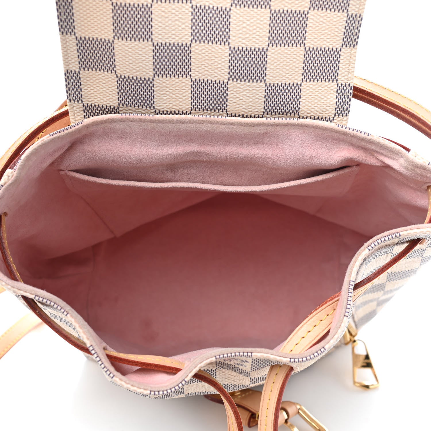 Louis Vuitton Damier Azur Sperone BB Backpack 5 of 9