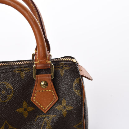 Louis Vuitton Monogram Mini Sac HL Speedy 13 of 13