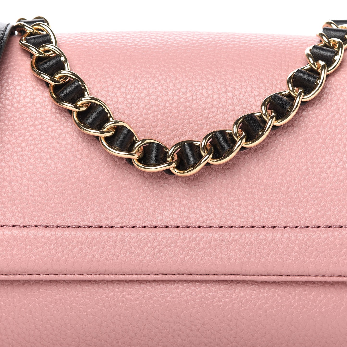 Calfskin The Cushion Bag Pink