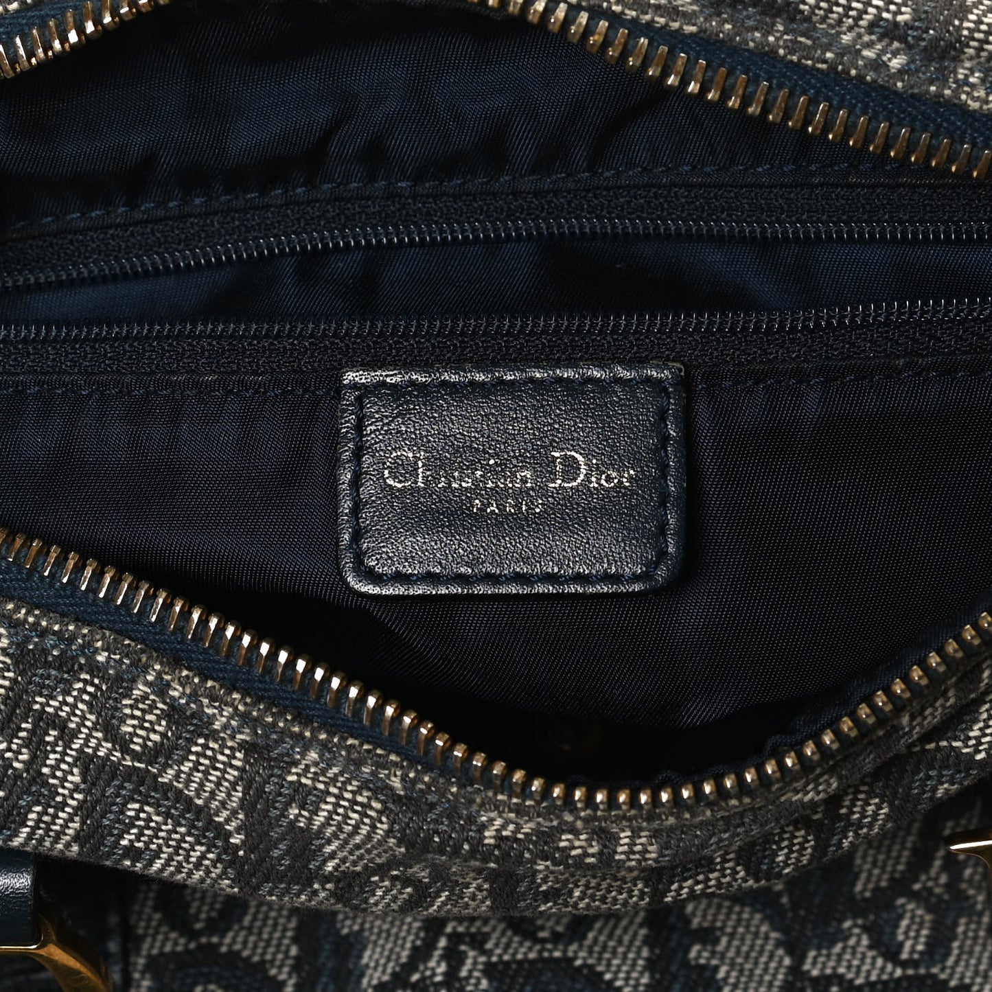 Denim Monogram Boston Navy