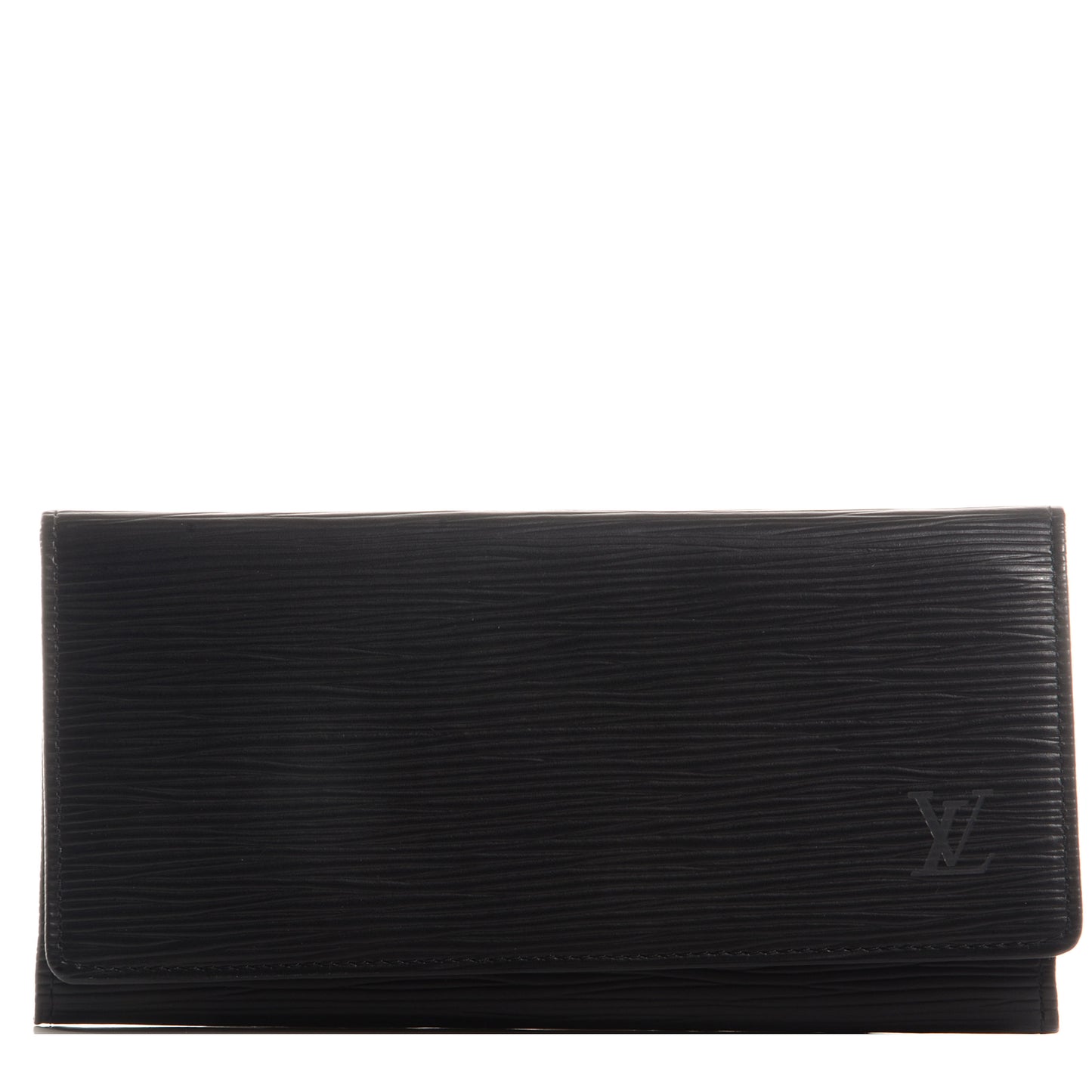 Epi Porte Yen 3 Credit Cards Holder Black