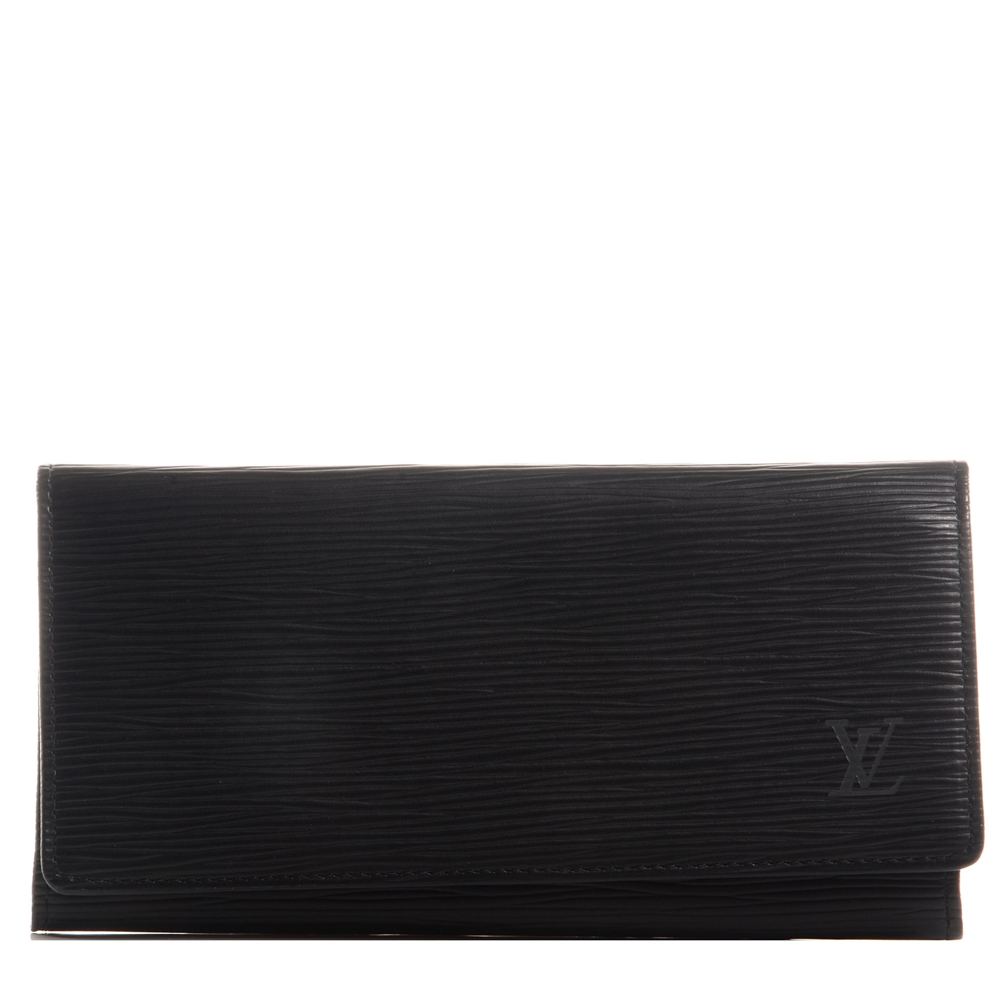 Louis Vuitton Epi Porte Yen 3 Credit Cards Holder Black 1 of 9